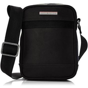 Cartera de hombre Tommy Hilfiger Brody Mini, color negro