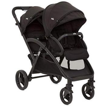 Joie EvaLite Duo Stroller in Coal