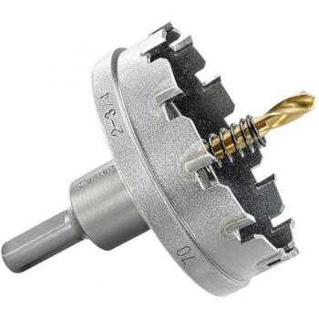 Starrett 70 mm Stainless Steel Hole Saw (Carbide