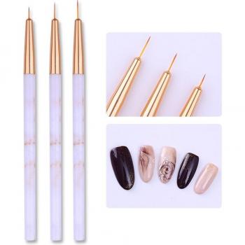 Bolígrafos de Gel UV para Uñas – Manga Mármol