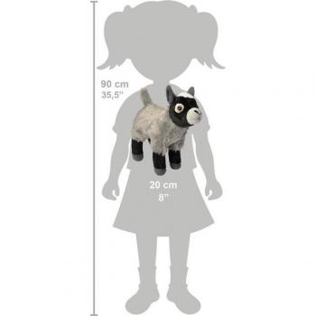 Peluche Junior Chèvre 20 cm