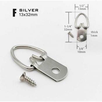 Anillo de Colgar Triangular para Espejos