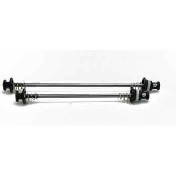 Rennrad Quick‑Release Spieß Kactus 36 g – Titan, 100 mm Vorne, 130/135 mm Hinten