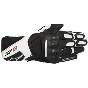 Motorradhandschuhe Alpinestars SP-8 V2 Hellgrau XXL