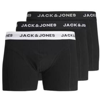 Calzoncini da palestra Jack & Jones JACSOLID 3 Pezzi Nero