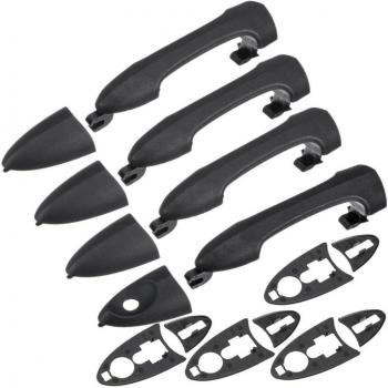 Ford Focus MK1 (1998-2004) Buiten Deurklink Zwart met Sleutelgat