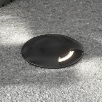 Lámpara empotrable en el techo Ceci negra de Fumagalli, modelo 160-2L
