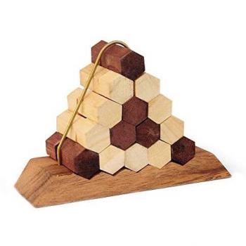 Logica Art Bees Nest Brain Teaser (Fine Wood)