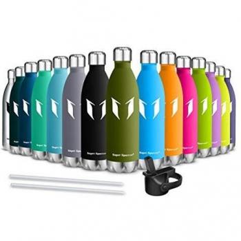 SkySparrow 750 ML BPA‑Free Double‑Insulated Hydration Flask