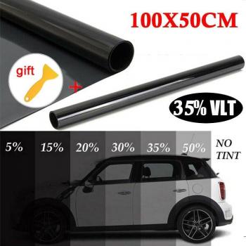 100x50cm Anti-Scratch Window Film for Van 35% VLT