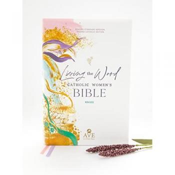 Living the Word Catholic Women's Bible (Rsv2ce, Full Color, Single Column Hardcover Journal/Notetaking, Wide Margins)