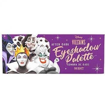 Mad Beauty Disney Paleta Sombra de Ojos Villanas 12 x 2,5 gr