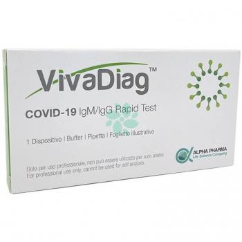 VivaDiag COVID 19 Single Rapid Test IgM/IgG