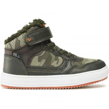 Sandvik LSAND101E Leaf Sneakers Grün