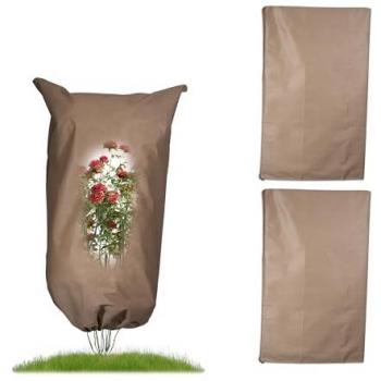 Set Telo Copri Piante Beige 100x60 cm – Relaxdays