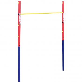 Fabian Multi‑Colour Horizontal Bar (Hudora 64002) – Single Size