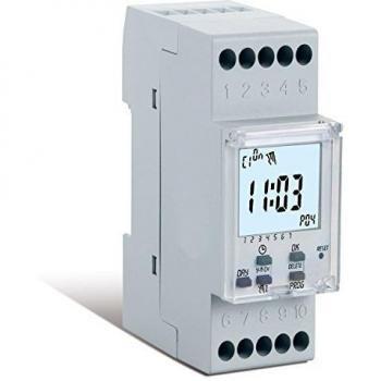 Interruttore Orario Automatico 2 DIN