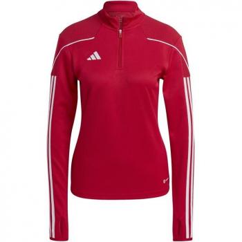 Women’s Adidas Tiro 23 League Recycled Red Top – Large