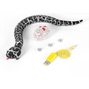 OCDAY Remote Control Snake and Egg Toy