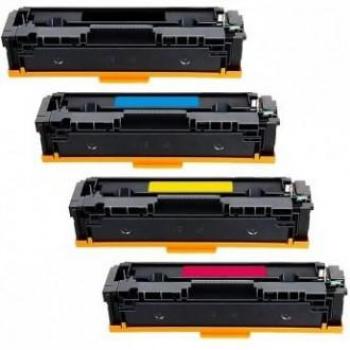 EMACHINE Toner Compatibile Canon 054h 3027c002 2.3k Ciano Mf645cx Mf643cdw Mf641cw Lbp62