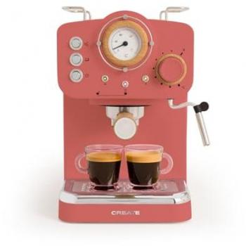Café Thera Retro Express 20 bar – Capacidad 1,25 L, Naranja