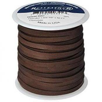 Premium Chocolate Deerskin Lace