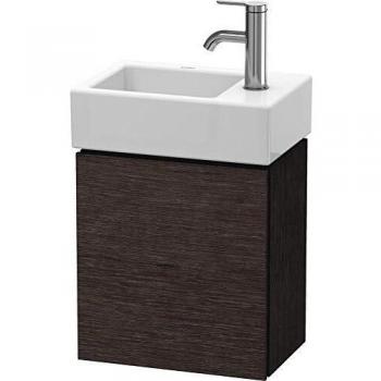 Armadio Lavabo Duravit L‑Cube in finitura scura