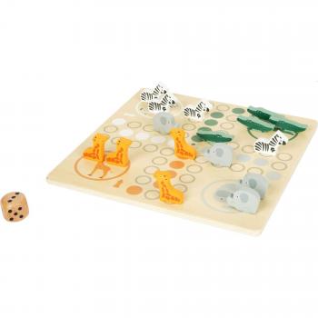 Jeu de société Ludo Safari 26 cm en bois
