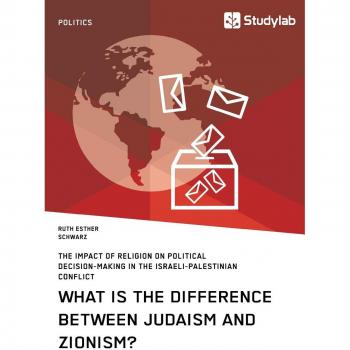 What is the difference between Judaism and Zionism? The impact of religion on political decision-making in the Israeli-Palestinian conflict