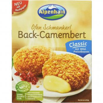 Alpenhain Duftender Back-Camembert