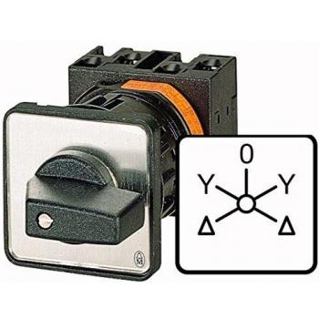 T0-5-15876/EZ Three-Pole 20A Star-Delta Reverse Offload Switch