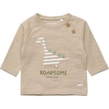 STACCATO Langarmshirt taupe