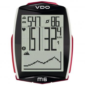 VDO M6 Bluetooth Cycle Computer – Black