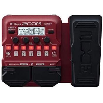Zoom B1X FOUR Effects Pedal Black