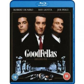 Goodfellas [Blu-ray] [1990] [Region Free]