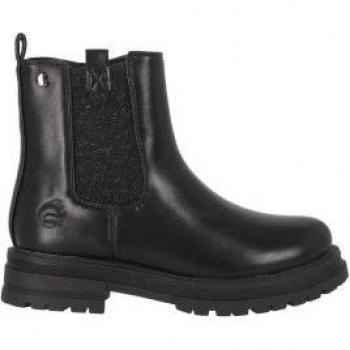 Negro Black Botín de Niña con Elasticidad – Chika10 Kids