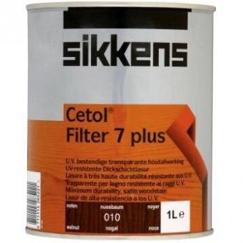 Sikkens Cetol Filter 7-Plus Translucent Woodstain Walnut 1L