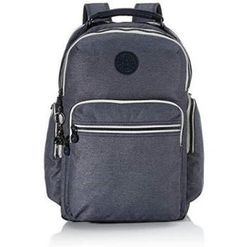 Kipling OSHO Sac à Dos, 42 cm, 25 Litres, Charbon