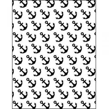 Matrice d'embossage Ancres A6 1 pce