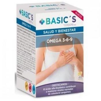 Corpore Omega 3-6-9 40 Perlen