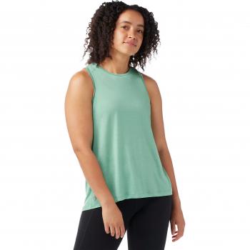 Smartwool UltraLight High‑Neck No‑Sleeve Shirt – XL Female