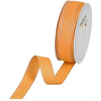 HALBACH Orange Leinenkante