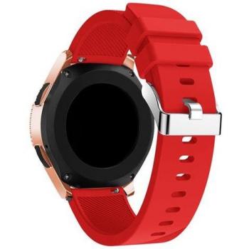 Galaxy Watch 42 mm – Bracelet Strié de Couleur Rouge