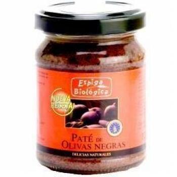 Eco Bio Black Olive Spread Organic 120g