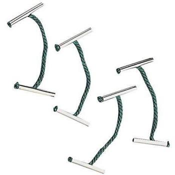 Metal-ended Treasury Tags 76mm Green Pack of 100