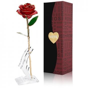 Espositore Cozime Rosa Oro Elegante