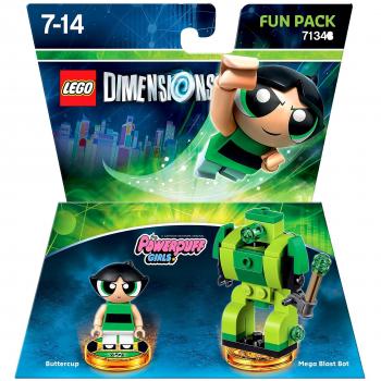LEGO Dimensions Powerpuff Girls Buttercup Fun Pack