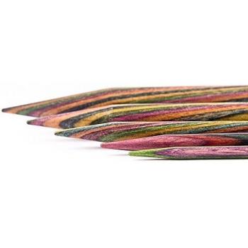 Multi-Color Symfonie Single Pointed Needles 6.5mm x 30cm