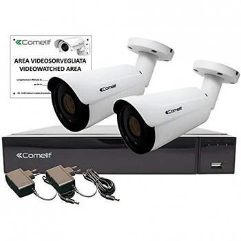 Comelit Caméra extérieure bullet 5 MP IP67 2,7‑13,5 mm