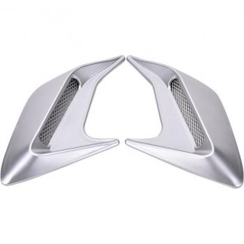 2 pièces décoratifs de flux d'air pour voiture